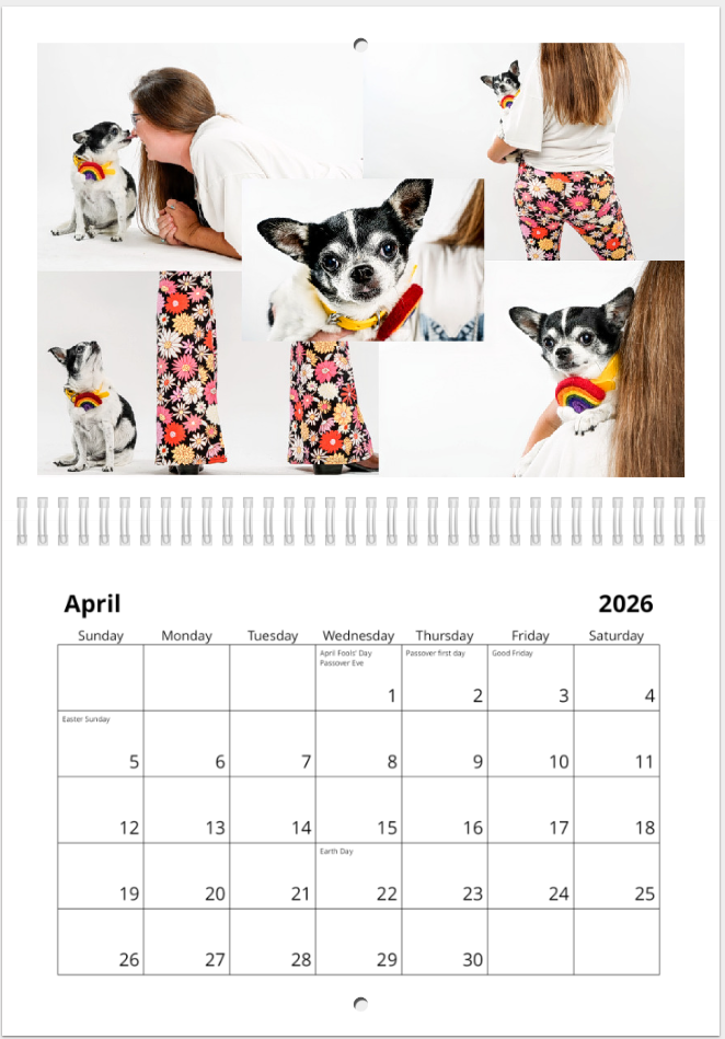 2026 Adventuring with Amanda Wynston Tribute Calendar